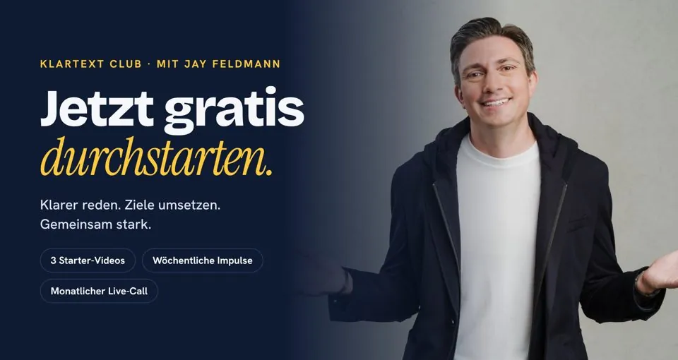 Klartext Club – Gemeinsam stark.